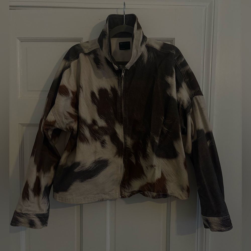 ASOS Multicolor Jean Jacket